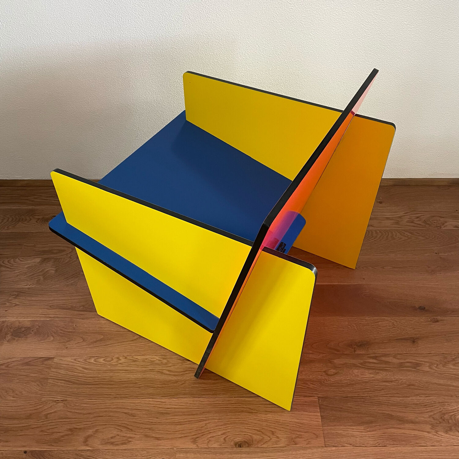 Fauteuil Bauchair de Gianni Rossi pour Seletti