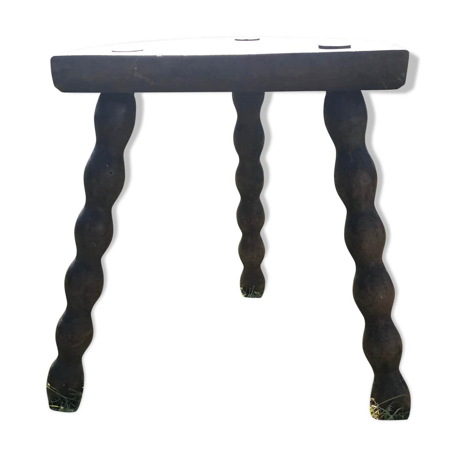 Vintage wooden tripod