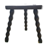 Vintage wooden tripod