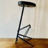 TUBAX bar stool by Willy Van Der Meeren - Belgium - 1950.