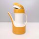 16-Piece Coffee/Teapot Set by Riccardo Schweizer Prod. by Pagnossin Ceramica