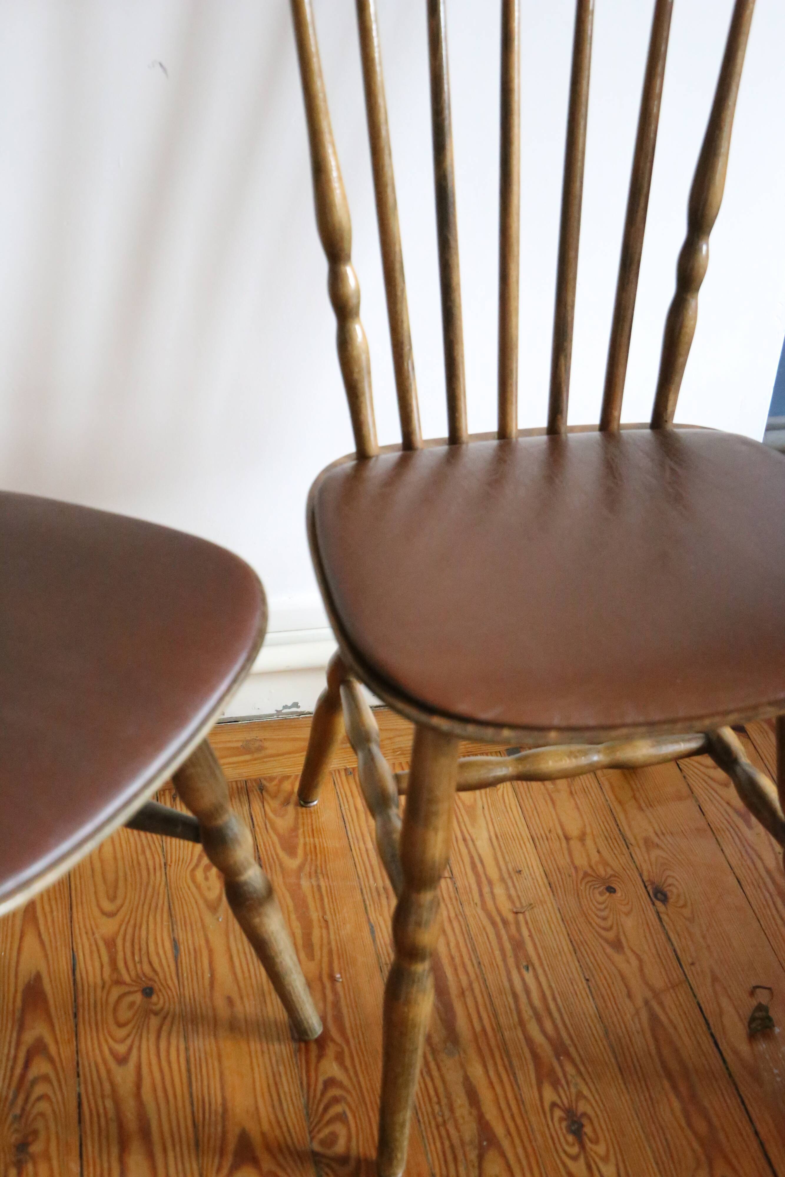Baumann x2 Bistro Chairs Tacoma Model