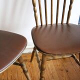 Baumann x2 Bistro Chairs Tacoma Model