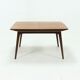 Extendable Teak Dining Table By Louis van Teeffelen for WeBe, 1950's