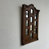 Antique patinated decorative mirror