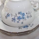 Lunch pair Winterling Cup and sub-cup Marktleuthen Bavaria