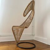 Question mark armchair by Tom Dixon, vintage 1980