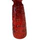 Vintage ceramic Red Spara Fat Lava Lamp, 1960s