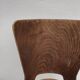 Baumann "Dove" bistro chair, vintage 1950s