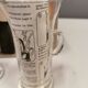 4 verres à irish coffee d'Arabie Finlande par Heikki Orvola, années 1980