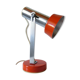 Lampe de bureau orange