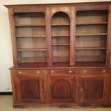 Empire style bookcase