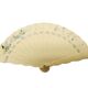 Austro-Hungarian Art Nouveau celluloid fan, 1900s