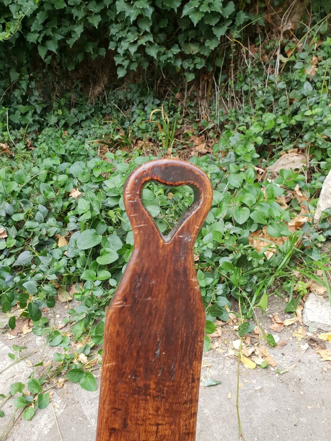 Vintage tripod coffee chair