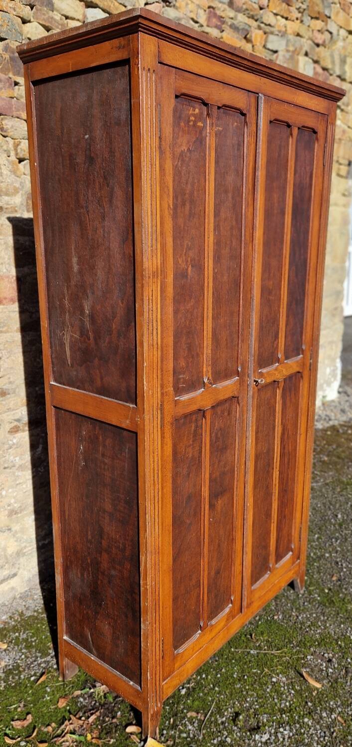 Parisian 2-door wardrobe