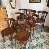 7 bistro chairs