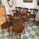 7 chaises bistrot