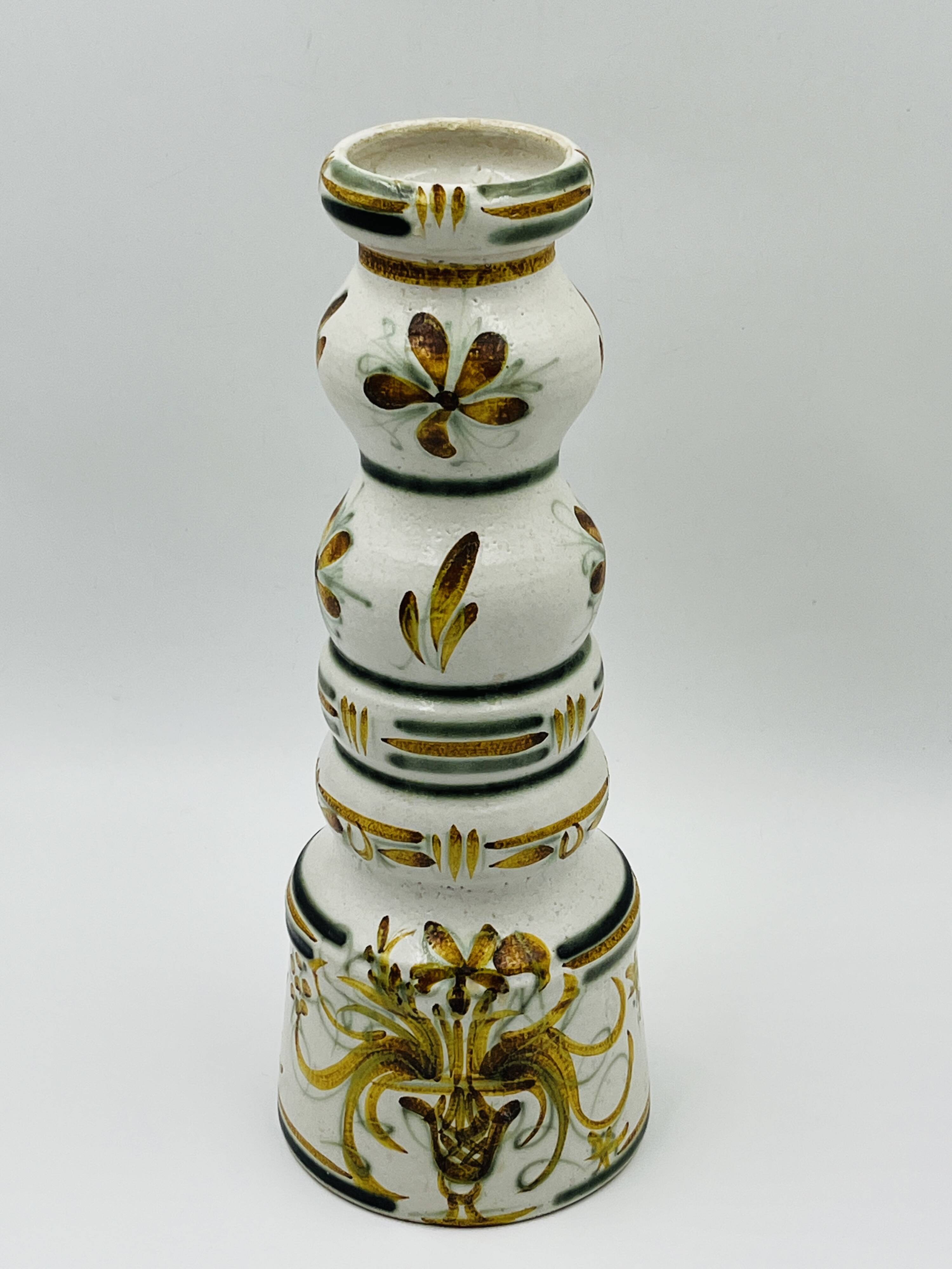 Large Keraluc Vase Quimper Jos Le Corre 1960