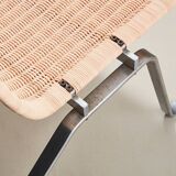 Early PK22 in Rattan by Poul Kjaerholm for E. Kold Christensen Denmark 1956