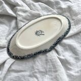 Ironware dish "Garlande Service" JVB Jules Vieillard Bordeaux