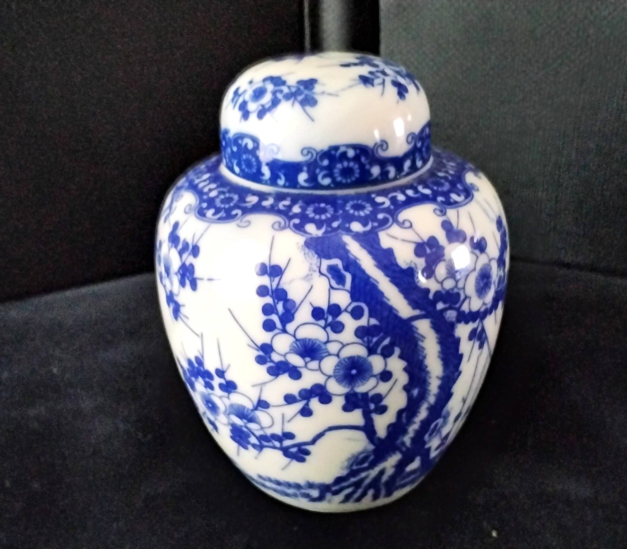 Japanese porcelain teapot