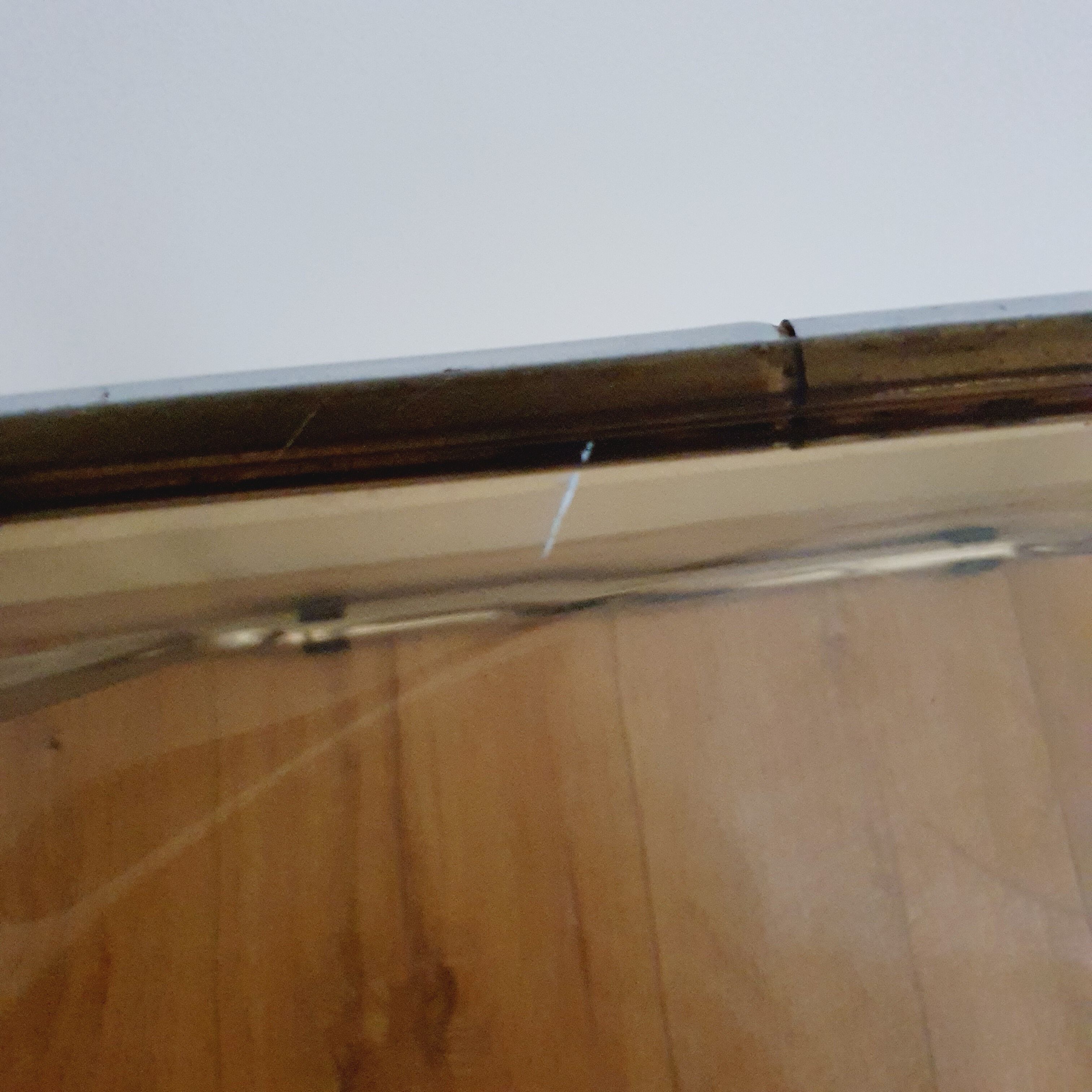Trio de chaises pliantes en plexiglas