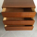 Three-drawer chest of drawers, 1970