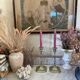 Pair of 19th century brass candlesticks