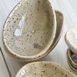 Ceramic avocado cups.