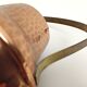 Copper and brass watering can