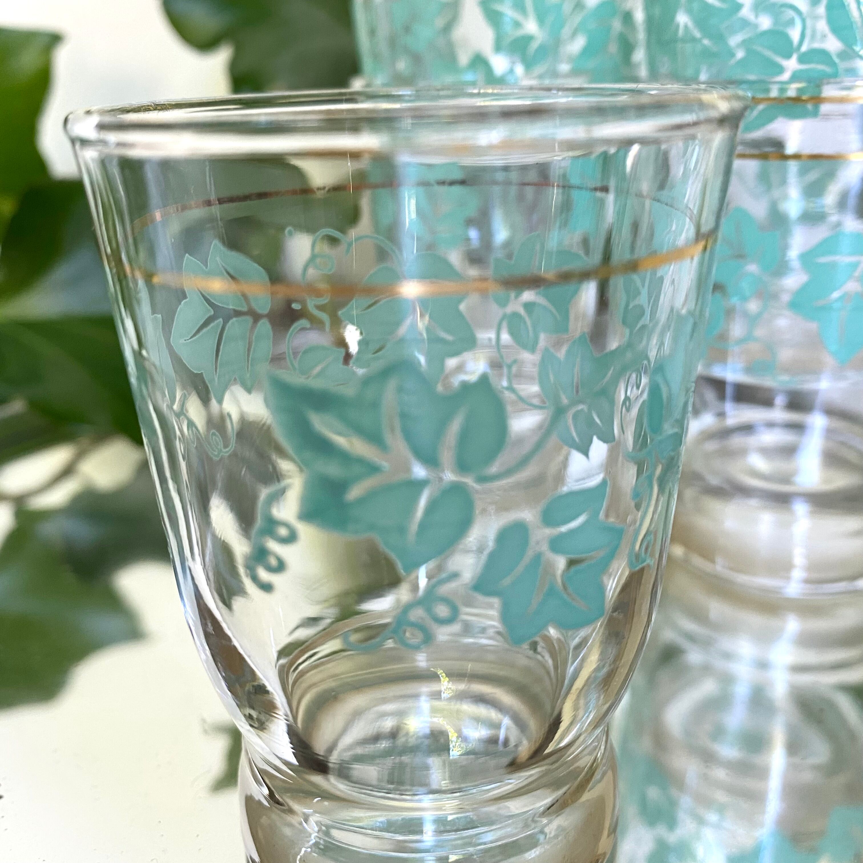 Antique glasses