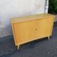 Vintage buffet 2 doors feet compass