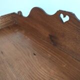 Rustic hairdresser popular art