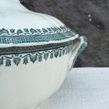 Iron Earth tureen, Service Congo model