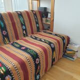 Carpet made by hand in Romania