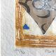 Bernard alligand (1953). embers, 2002. carborundum engraving and collage.