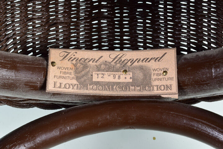 Stool Lloyd loom Vincent Sheppard collection