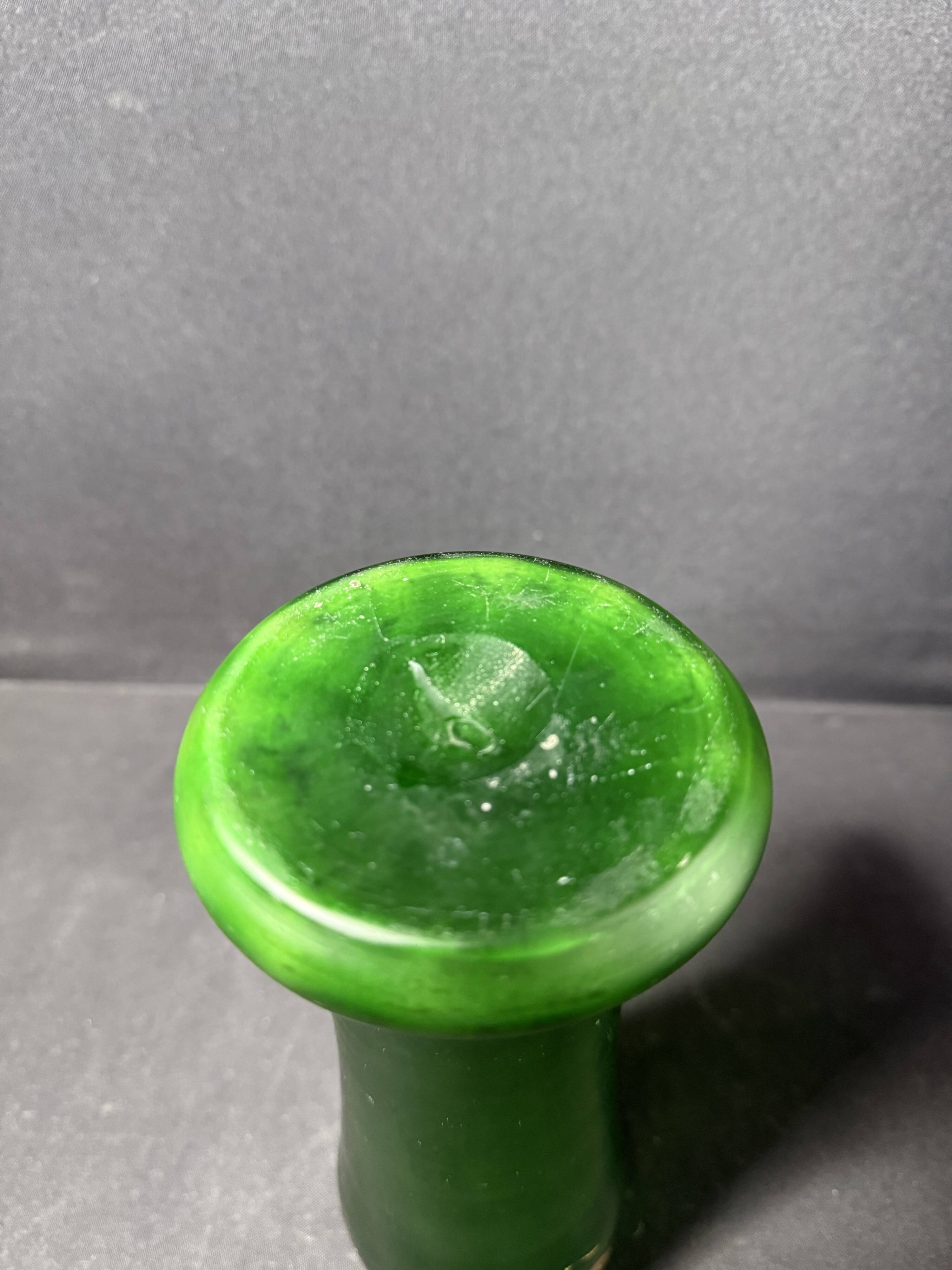 Enamelled vase – FT Legras (1839-1916)