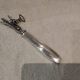 Christofle Atlas model silver-plated leg of lamb handle