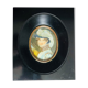 Miniature portrait of a woman