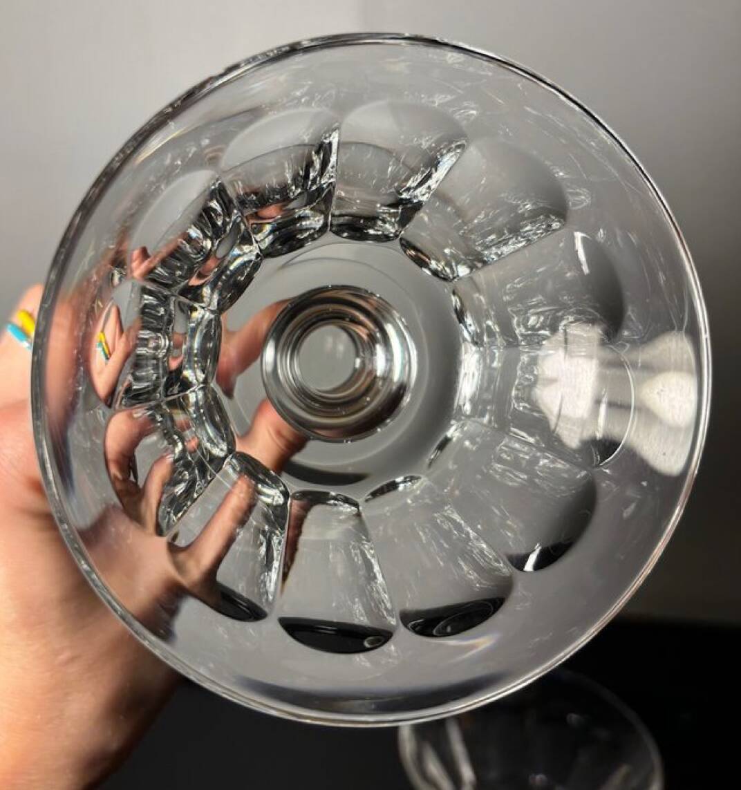 Caton Saint Louis champagne glasses 2p.