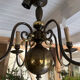 Lustre style Hollandais 4 branches