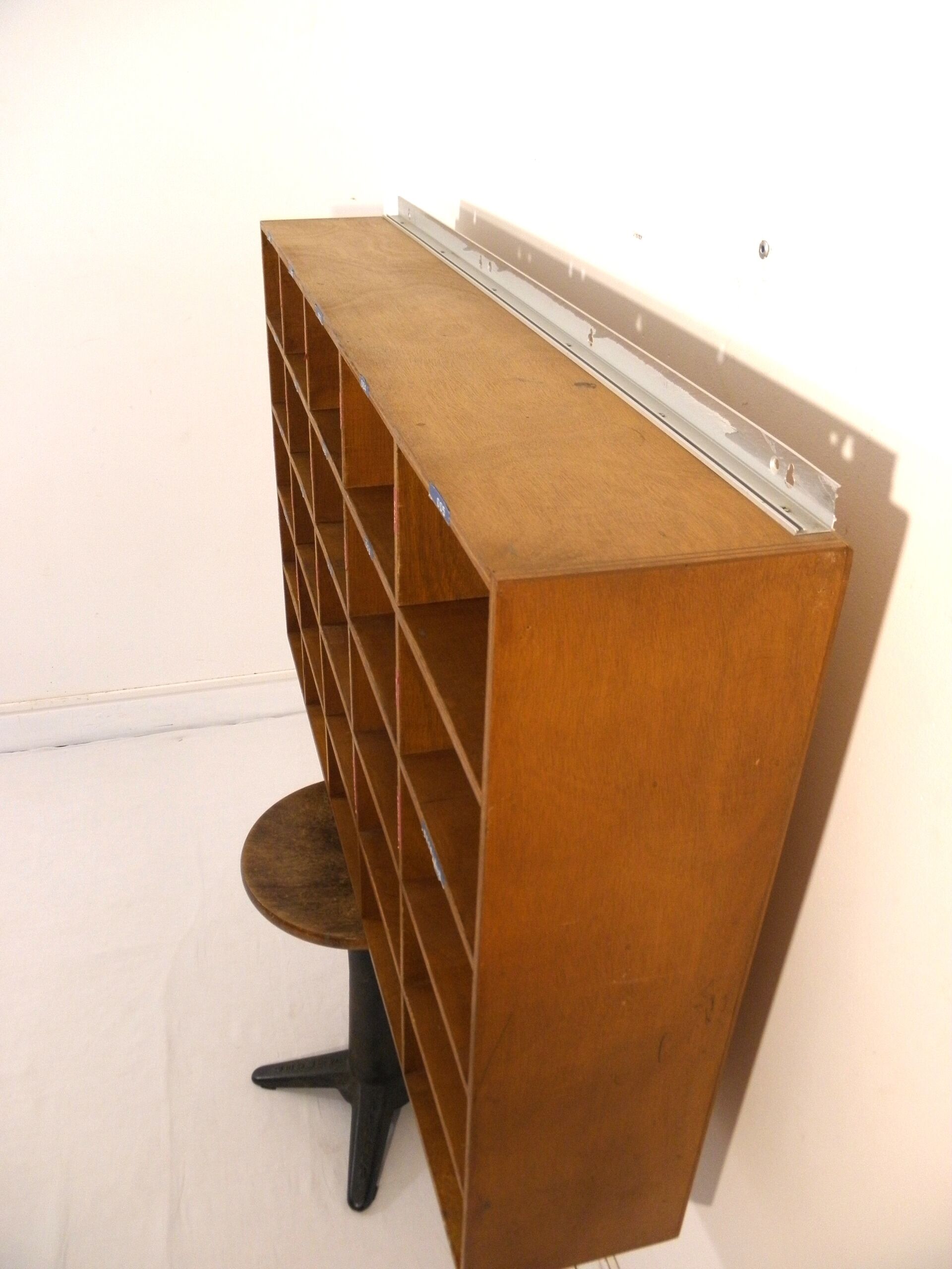 Former postal sorting bin