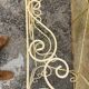 Wrought iron garden table full old garden furniture