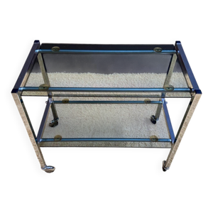 desserte en métal et