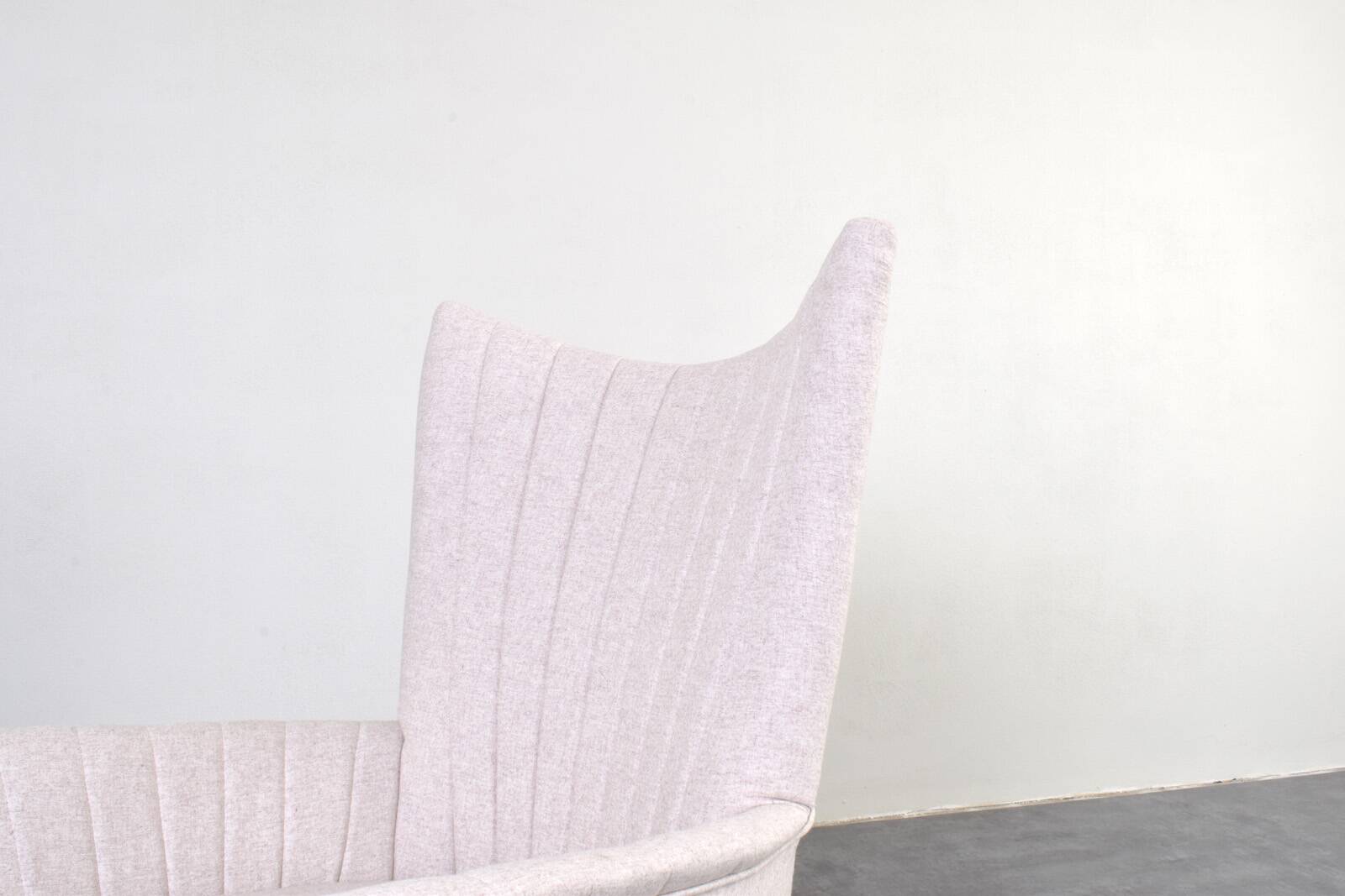 Mid-Century Italian Armchair, 1960s.