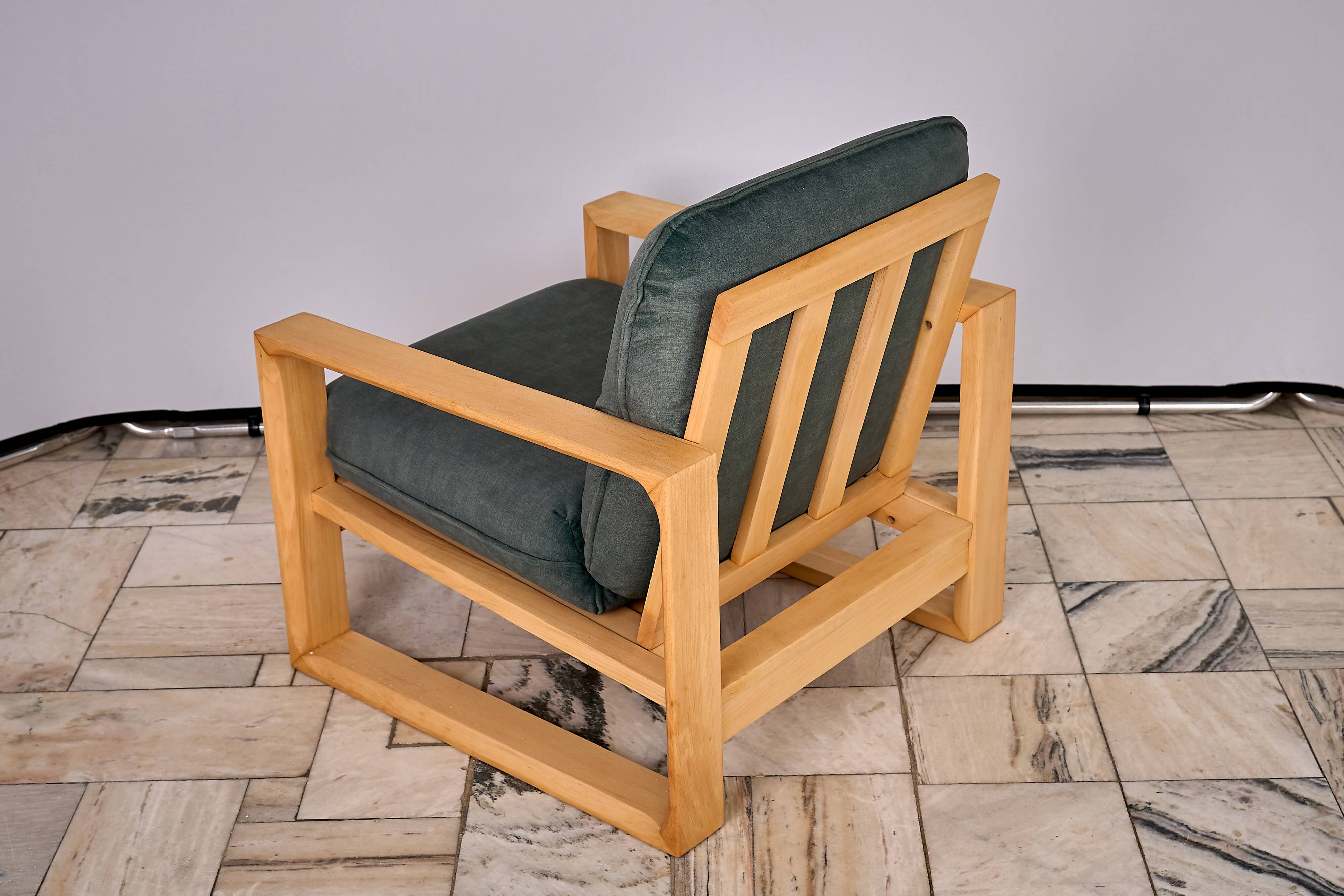 Une paire de fauteuils vintage de Miroslav Navratil, Tchécoslovaquie 1980.