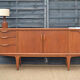 Sideboard by Jentique – "wave" handles * 183 cm