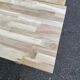 Large extendable farmhouse dining table stripped in solid oak 200-300cm
