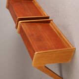2 hanging bedside tables from the 60s Denmark